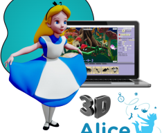 Alice 3d - Школа программирования для детей, компьютерные курсы для школьников, начинающих и подростков - KIBERone г. 