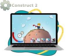 Construct 2 — Создай свой первый платформер! - Школа программирования для детей, компьютерные курсы для школьников, начинающих и подростков - KIBERone г. 