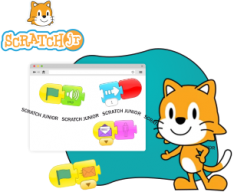 Основы программирования Scratch Jr - Школа программирования для детей, компьютерные курсы для школьников, начинающих и подростков - KIBERone г. 