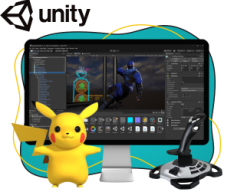 Мир трехмерных игр на Unity 3D - Школа программирования для детей, компьютерные курсы для школьников, начинающих и подростков - KIBERone г. 