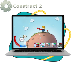 Construct 2 — Создай свой первый платформер! - Школа программирования для детей, компьютерные курсы для школьников, начинающих и подростков - KIBERone г. 